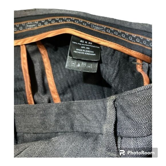 Haggar Q Quality for Life Men’s Pleated Dress Pants 40”x32” - Picture 8 of 12